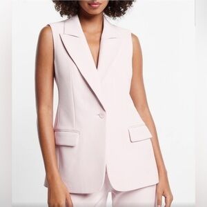 Express Blush Pink Vest